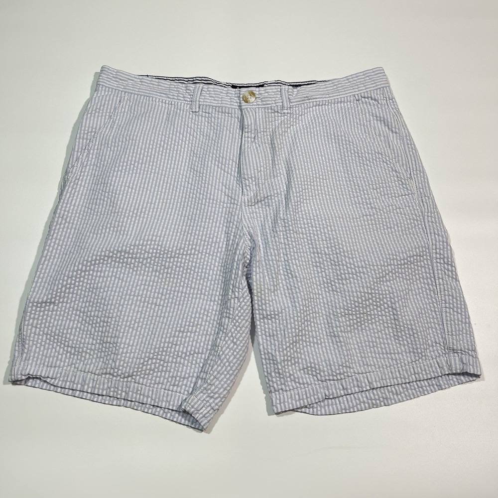 Johnnie-O Surfsuckers Stripe Chino Shorts